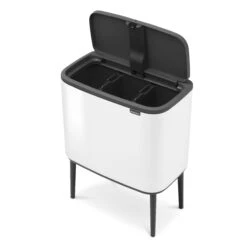 Brabantia Bo Touch Bin 3 X 11 Liter -Brabantia p 30863 01 03 30376cc9a9
